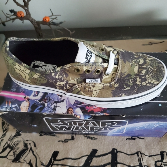 boba fett shoes vans